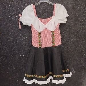 German October Fest Halloween Dress